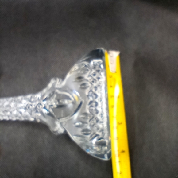Waterford Crystal Lismore Cross. (It has a nik/chip) - Picture 8 of 11